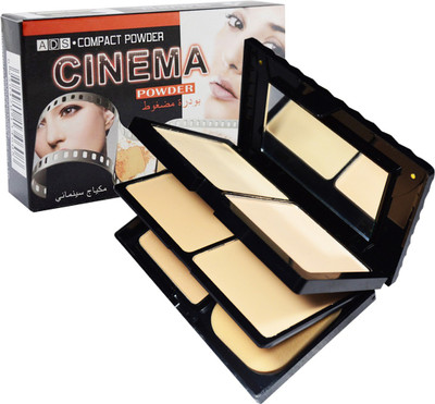

ADS Cinema Compact Powder A8608-02 Compact(Beige)