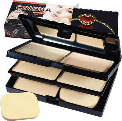 

ADS Cinema Compact Powder A8608-01 Compact(Peach)