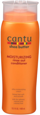 

Cantu Shea Butter Moisturizing Rinse Out Conditioner - 400ml (13.5oz)(400 ml)