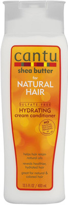 

Cantu Shea Butter for Natural Hair Hydrating Cream Conditioner, Sulfate-Free - 400ml (13.5oz)(400 ml)