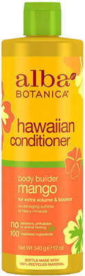 Alba Botanica Hawaiian, Mango Conditioner, 12 Ounce(354 ml)