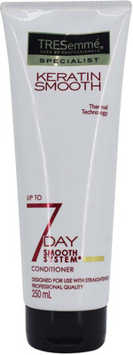 

TRESemme Specialist Kerain Smooth 7 Day Smoth System Conditioner - 250ml(250 ml)