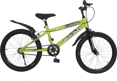

HERCULES Trooper 20 T Recreation Cycle(Single Speed, Green), Fresh green