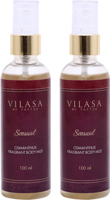 

Vilasa by Tattva Osmanthus Body Mist, 100 Ml,Pack of 2 Body Mist - For Men & Women(200 ml, Pack of 2)