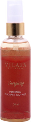 

Vilasa by Tattva Mukhallut Body Mist, 100 Ml Body Mist - For Men & Women(100 ml)