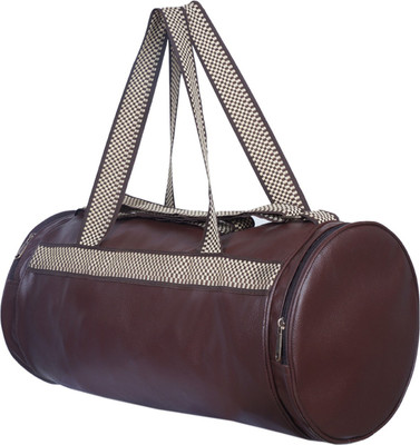 

Dee Mannequin Retro Leatherite Gym Bag Gym Bag(Brown)