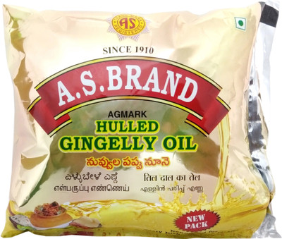 

A.S.Brand Hulled Sesame Oil 500 ml