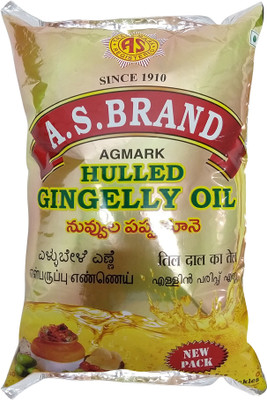 

A.S.Brand Hulled Sesame Oil 1 L