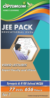

Optimum Educators Educational DVDs JEE Engineering Entrance - Combo Pack (Phy, Chem, Maths Part 1&2)(DVD)