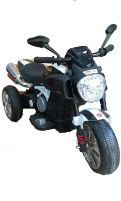 

PA Toys Ducatti Diavel Battery Operated Sports Bike Bike Battery Operated Ride On(White)