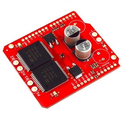

Robodo Dual Monster Moto Shield VNH2SP30 Motor Driver 2x14A Electronic Components Electronic Hobby Kit