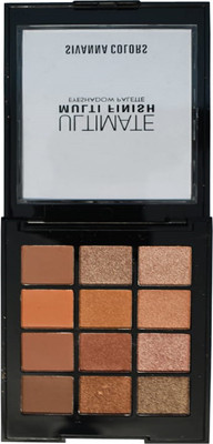 

Sivanna Eyeshadow Palette 10 g(Multi)