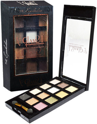 

Glam 21 The Eyeshadow Palette ES901-02 12 g(Multicolor)