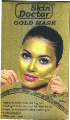 

SKIN DOCTOR GOLD FACE MASK(15 g)