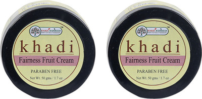 

Khadi Rishikesh Herbal Fairness Fruit Cream(100 g)