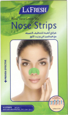 

La Fresh ALOE VERA GREEN TEA NOSE STRIPS(5 g)