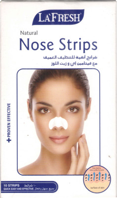 

La Fresh NATURAL NOSE STRIPS(10 g)