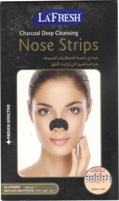 

La Fresh CHARCOAL DEEP CLEANSING NOSE STRIPS(10 g)
