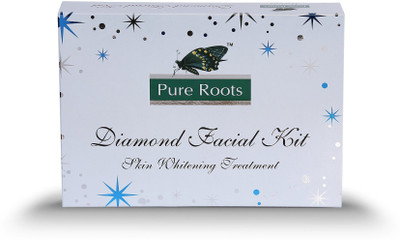 

Pure Roots DIAMOND FACIAL KIT 300 g 300 g(Set of 5)