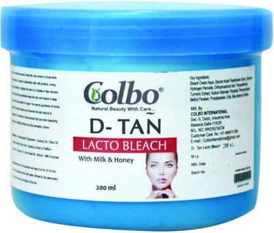 

Colbo Dtan lacto bleach cream(200 ml)