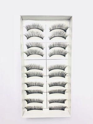 

Generic EYELASH BOX 1106 ( 10 Pair )(Pack of 1)