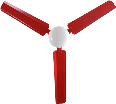 

Sameer i-Flo Dust proof 3 Blade Ceiling Fan(Red, Pack of 1)