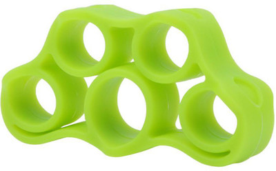 Generic Finger resistance bands Forearm Wrist Training Hand Exerciser Grip Hand Grip/Fitness Grip(Green)
