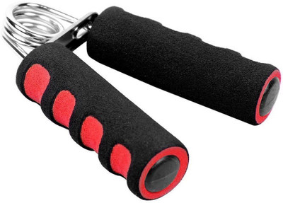

Bulfyss Hand Grip Strengthener Hand Grip/Fitness Grip(Black, Red)