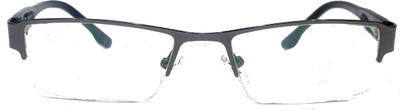 

pixeleyekart Half Rim Square Frame(52 mm