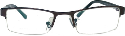 

pixeleyekart Half Rim Square Frame(44 mm