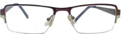 

pixeleyekart Half Rim Square Frame(50 mm