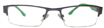

pixeleyekart Half Rim Square Frame(52 mm