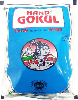 

Nand Gokul Ghee 500 ml(Pouch)