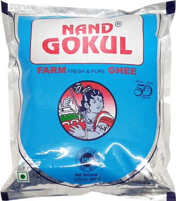 

Nand Gokul Ghee 1 L(Pouch)