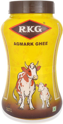 

RKG AGG Mark Pure Cow Ghee 500 ml Plastic Bottle