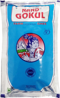 

Nand Gokul Ghee 200 ml(Pouch)