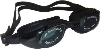 

kidoz kingdom FREE SHARK SWIMMING GOGGLE Swimming Goggles(Black)