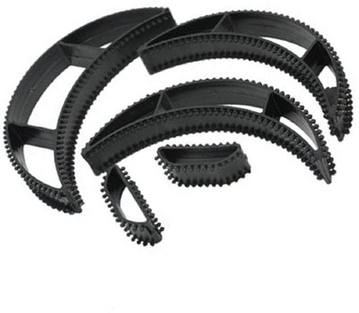 

Jampak™ Hair Accessories For your Hair to Puff High volumizer bumpit Tic Tac Clip(Black)