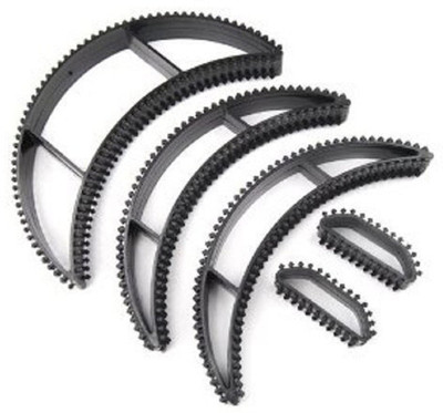 

AASA Hair Bumpits + Hair Donut set of 5 (Combo of 5 Pcs) Hair Accessory Set(Black)