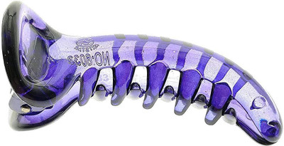 

Glorist Solid Unbreakable Plastic Butterfly Shape Hair Clip for Woman And Girls Hair Claw(Blue)