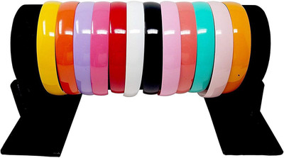 

MAT Combo of Rainbow Colors Hair Band(Multicolor)