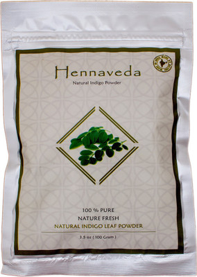 

Hennaveda Natural Indigo Powder Hair Color(Dark Blue)