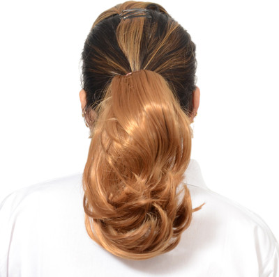 

Mansiyaorange Latest Exclusive Korean Natural Look Artifival s/ Extension Hair Extension