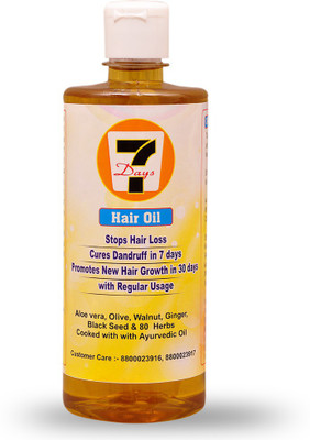 

7 DAYS HAIR OIL 7 Days Hair Oil 200ml Hair Oil(200 ml)