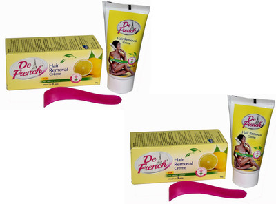 

De French Lemon Hair Removal Cream(100 g, Set of 2)