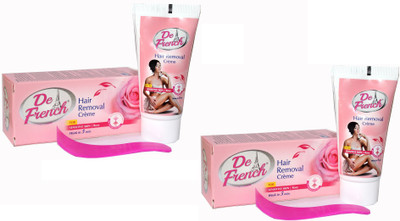 

De French Rose Hair removal Cream(100 g, Set of 2)