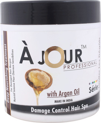 

À JOUR Damage Control Hair Spa with Argan Oil(450 g)