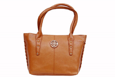 

DELMA Hand-held Bag(Brown)