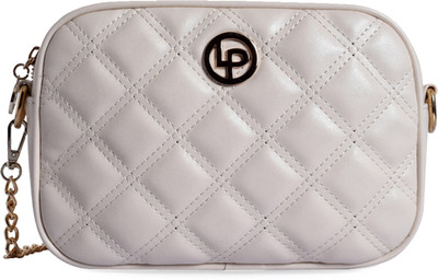 

Lino Perros Sling Bag(White)