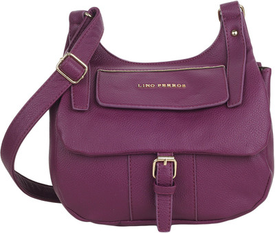 

Lino Perros Sling Bag(Purple)
